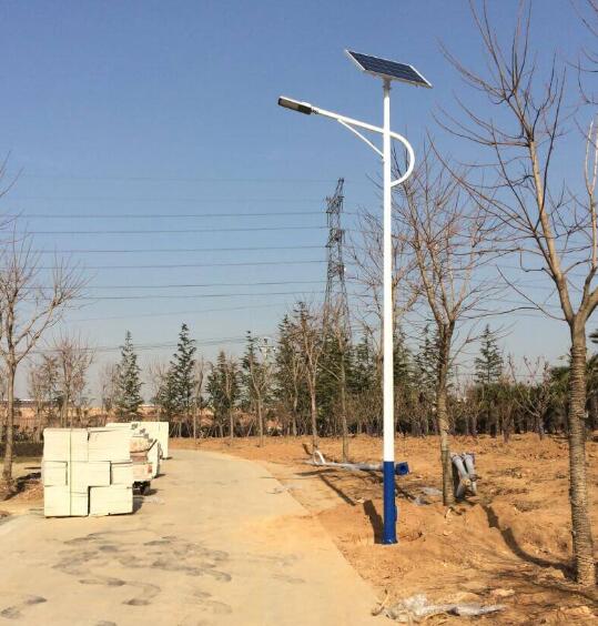 太阳能路灯在新农村建设中发挥的作用