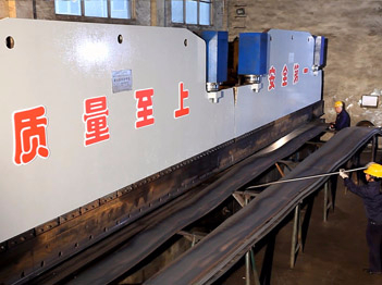 16米双联动折弯机