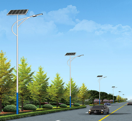 扬州路灯厂家介绍对太阳能路灯很重要的组成部分