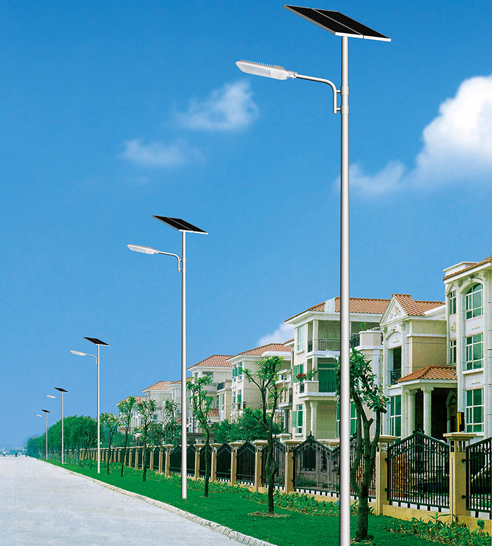 市县道路太阳能LED路灯