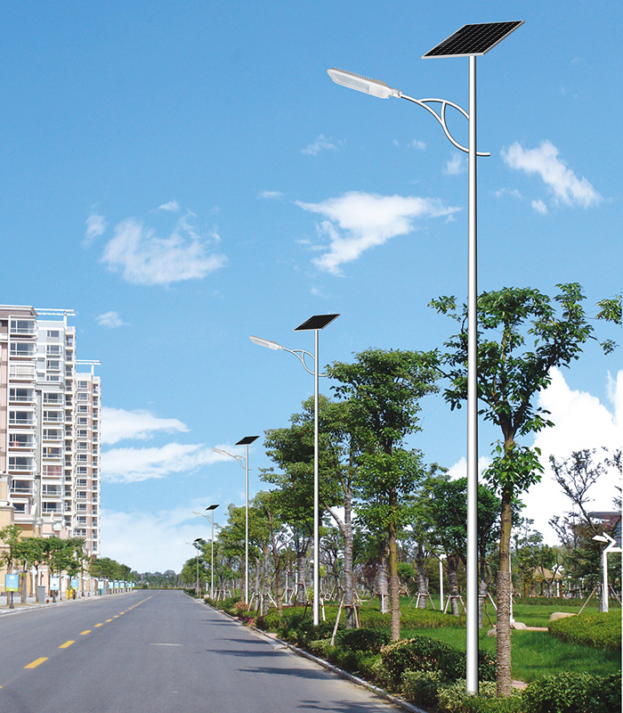市政道路10米太阳能路灯
