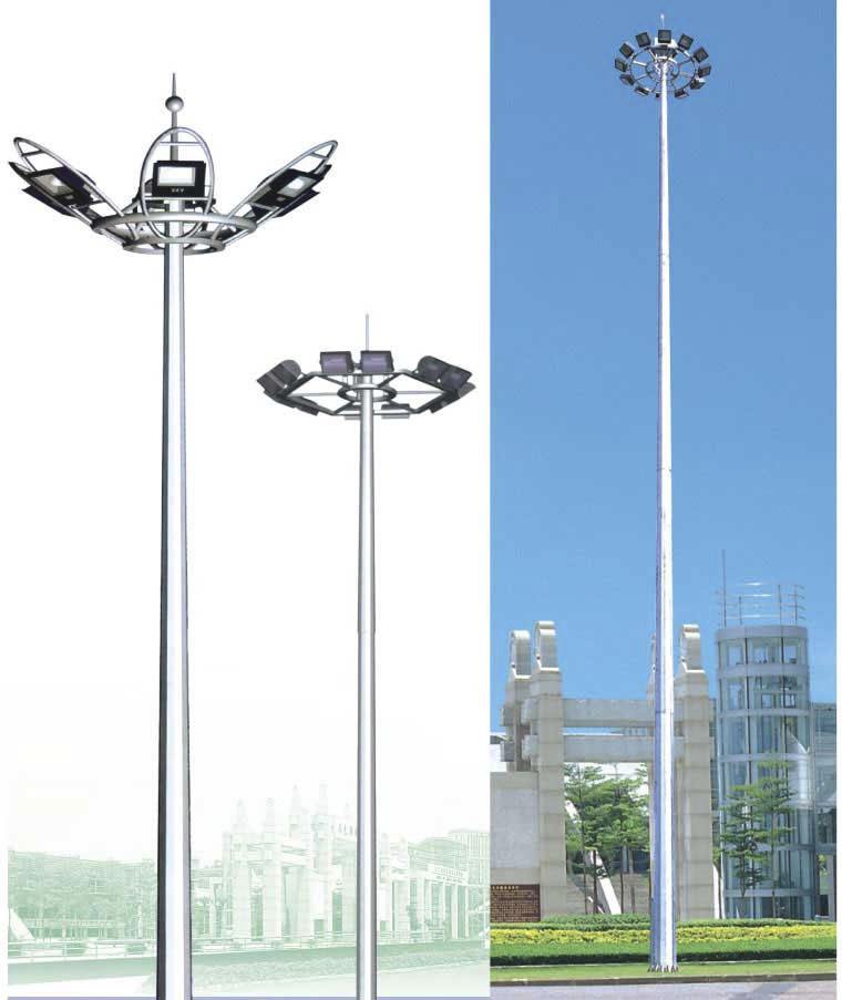什么是半高杆灯？半高杆灯和高杆灯有什么区别？