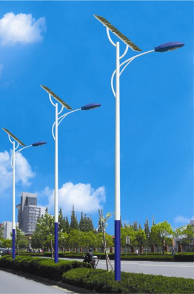 如何将市电路灯改造成集成太阳能路灯