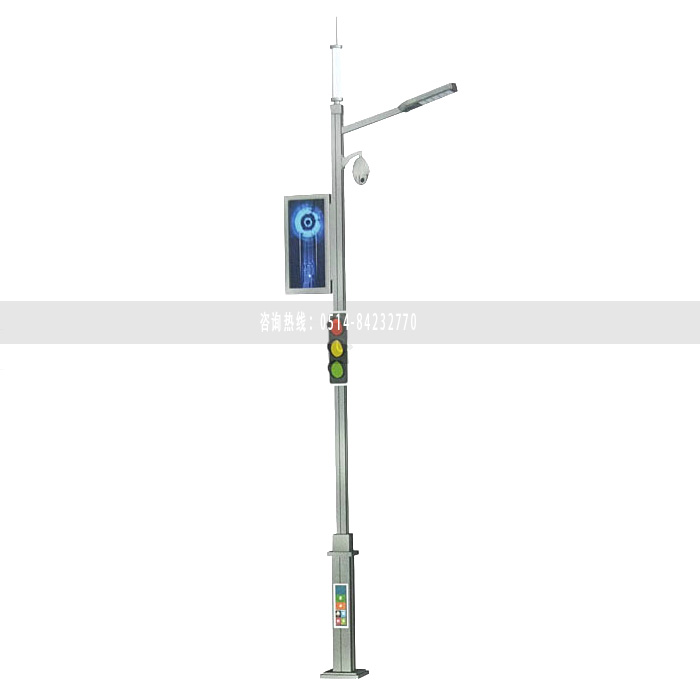 铝合金智慧灯杆