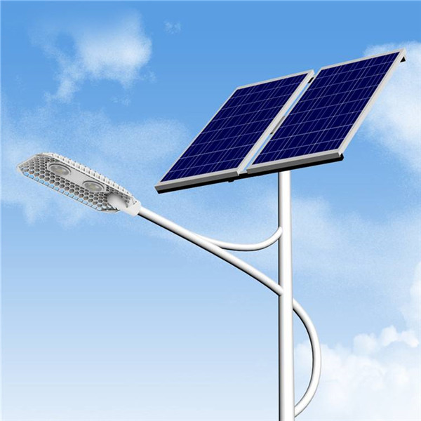 LED太阳能路灯和锂电池一体式LED路灯有什么区别