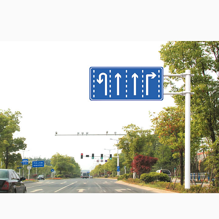 2F道路交通标志杆