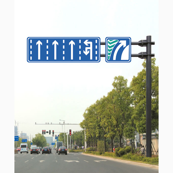 2F交通指示标志杆