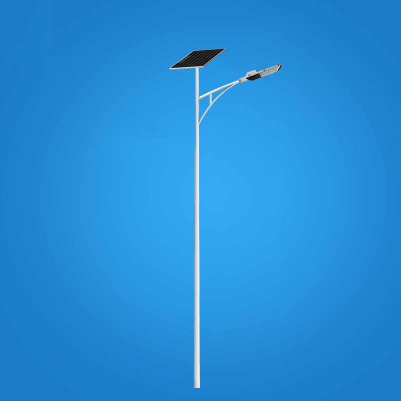 A字臂太阳能路灯
