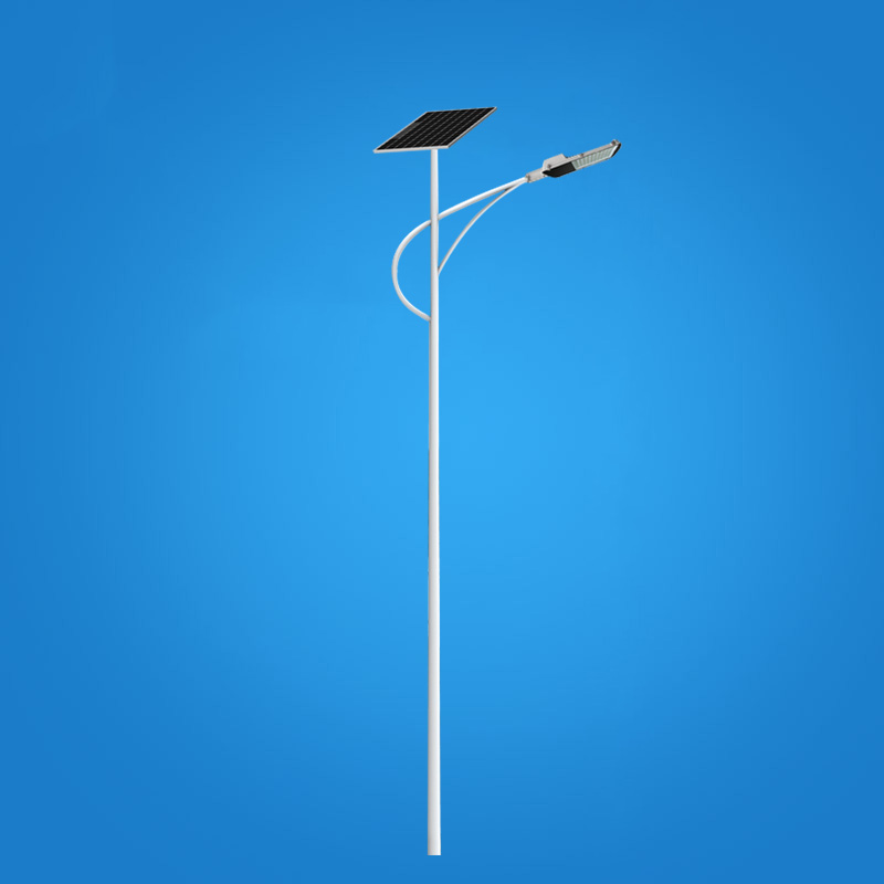海螺臂太阳能路灯